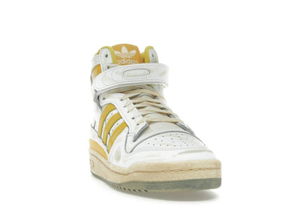 adidas Forum 84 Hi AEC White Hazy Yellow