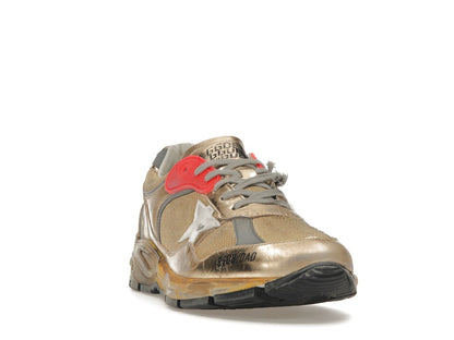 Golden Goose Dad-Star White Red Silver Grey