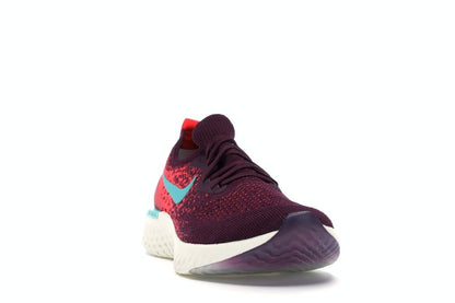 Nike Epic React Flyknit Bordeaux Hyper Jade (Women's)