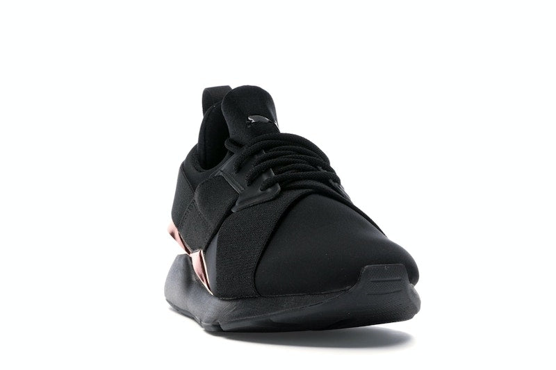 Puma Muse Metal Black Rose Gold (Women's)