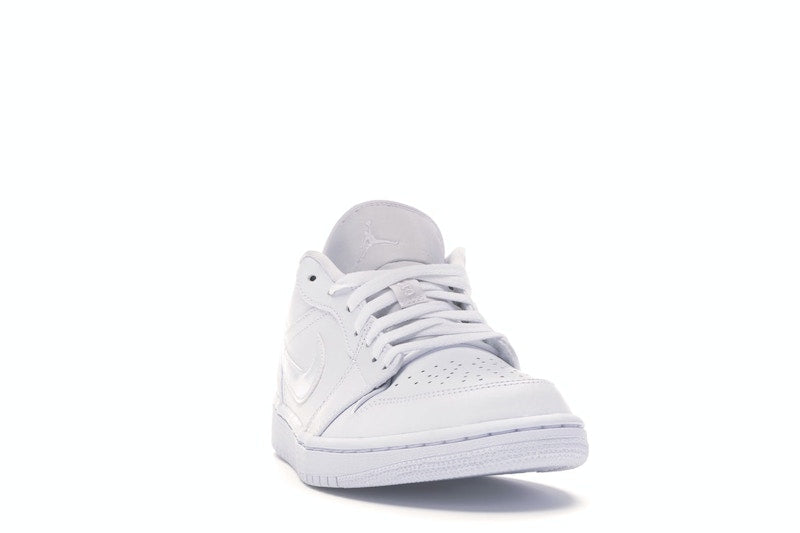 Jordan 1 Low Triple White Fog Grey