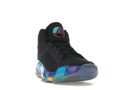Jordan 38 Aqua (Clear Sole)