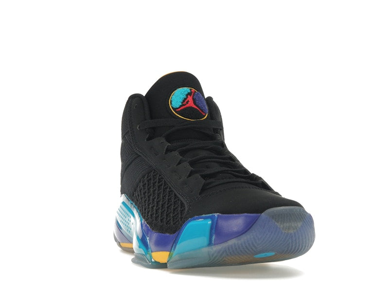 Jordan 38 Aqua (Clear Sole)