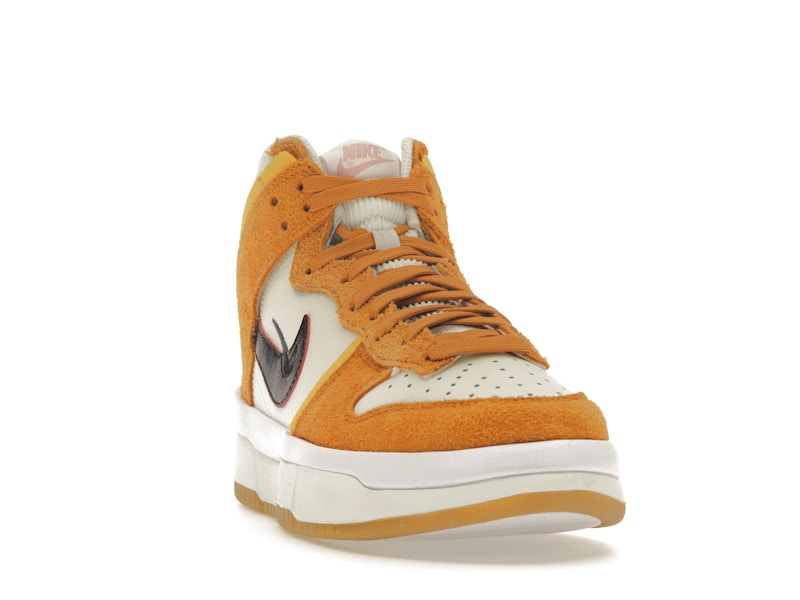 Nike Dunk High Up Sail Sunset Pink Glaze Rush Maroon (Women's)
