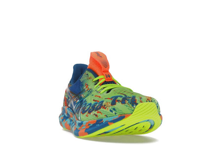 ASICS Noosa Tri 14 Hazard Green Lake Drive Orange