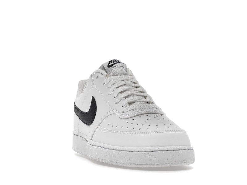 Nike Court Vision Low Next Nature White Black