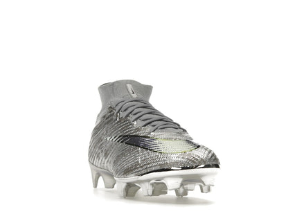 Nike Zoom Mercurial Superfly 9 Elite XXV SE FG Metallic Silver