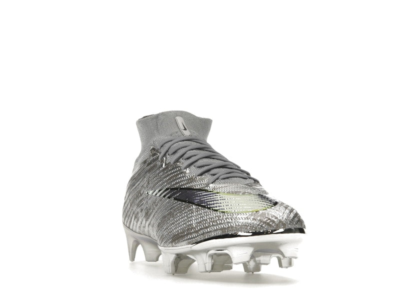 Nike Zoom Mercurial Superfly 9 Elite XXV SE FG Metallic Silver