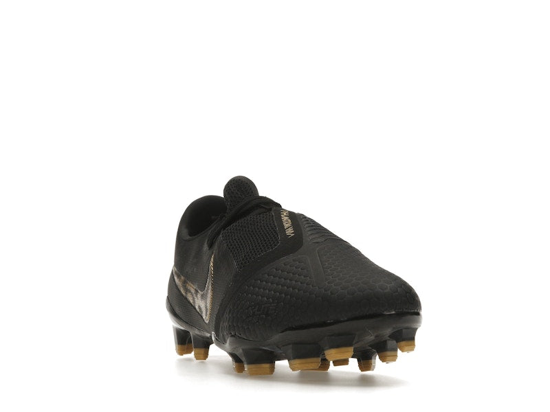 Nike Phantom Venom Pro FG Black Metallic Vivid Gold