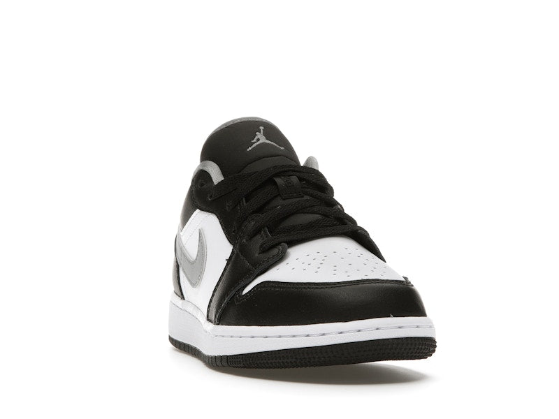 Jordan 1 Low Black White Grey (GS)