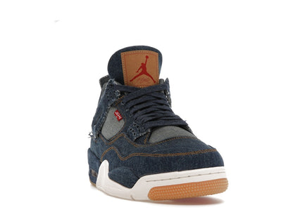 Jordan 4 Retro Levi's Denim (Tag with Levi's Logo)