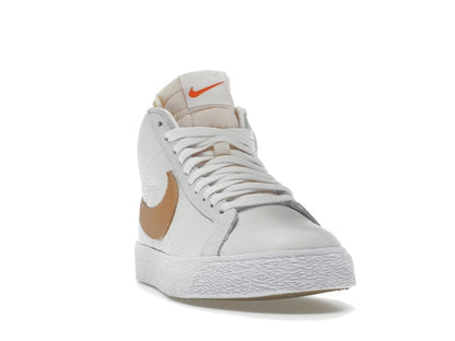 Nike SB Zoom Blazer Mid ISO White Light Cognac