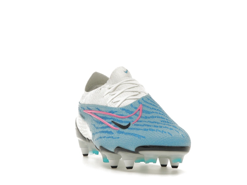 Nike Gripknit Phantom GX Elite SG-Pro Anti-Clog Traction Blast Pack Baltic Blue