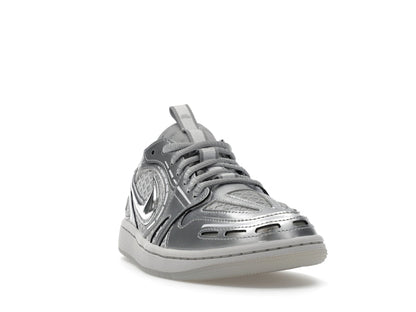 Jordan 1 Low Method of Make V3 Metallic Silver (Women's)