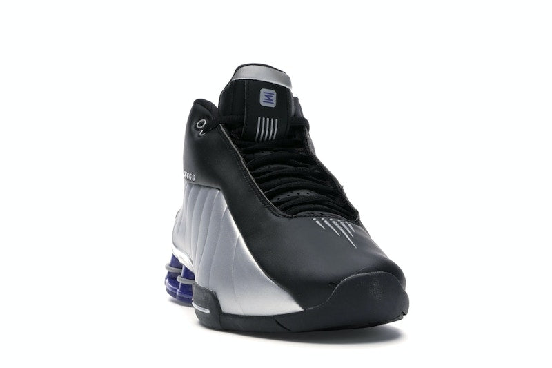 Nike Shox BB4 Black Silver Lapis