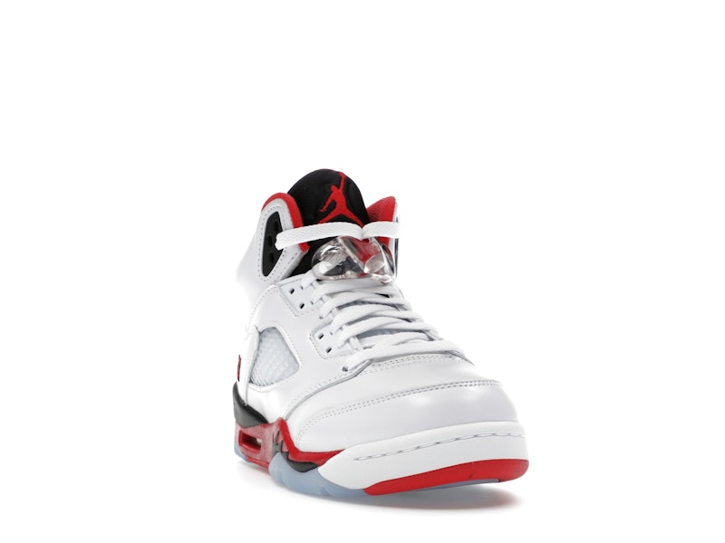 Jordan 5 Retro Fire Red Black Tongue (2025) (GS)