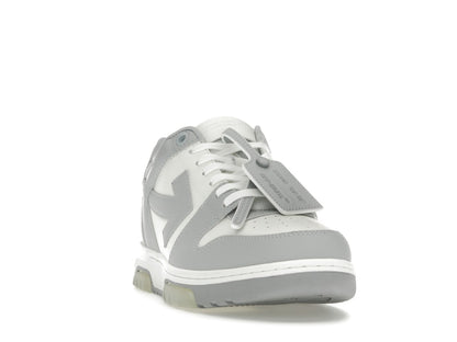 OFF-WHITE Out Of Office OOO Low Tops Grey White (2022)