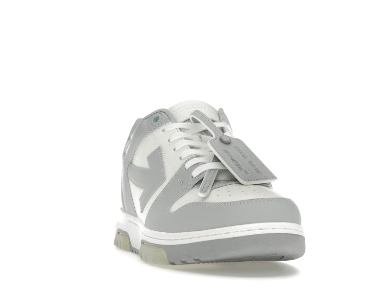 OFF-WHITE Out Of Office OOO Low Tops Grey White (2022)