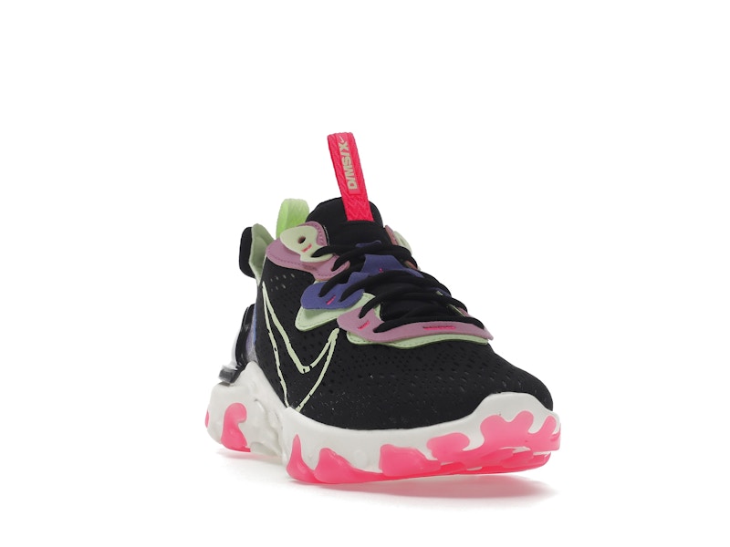 Nike React Vision Black Beyond Pink Volt (Women's)