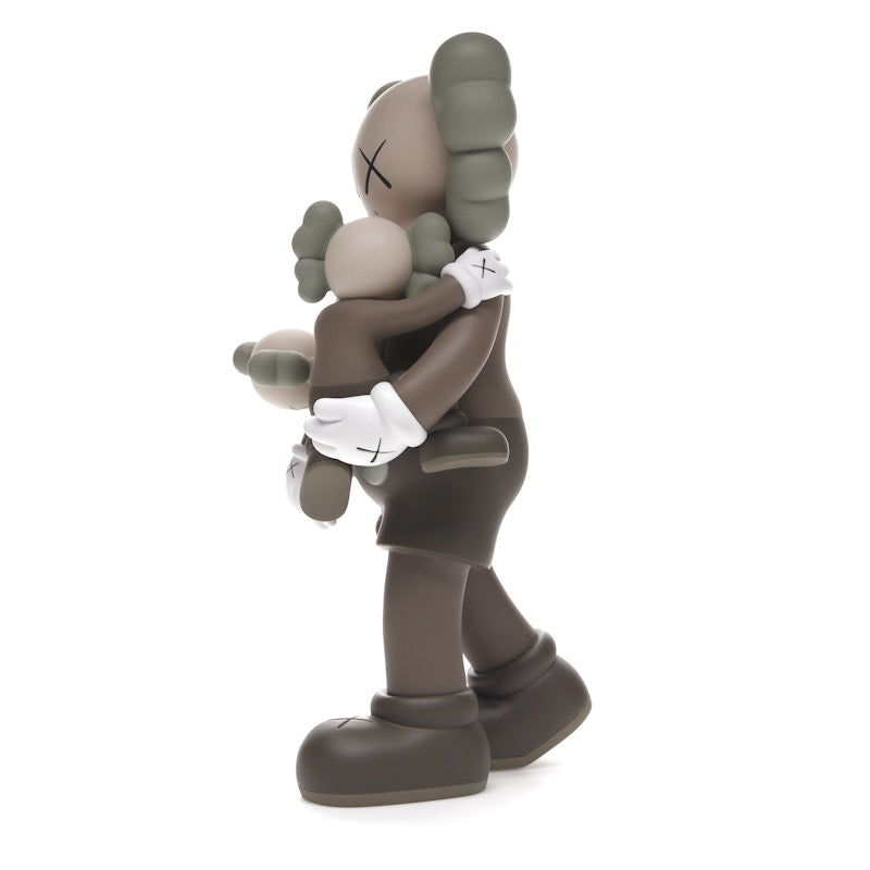 KAWS Clean Slate Vinyl Figure Brown
