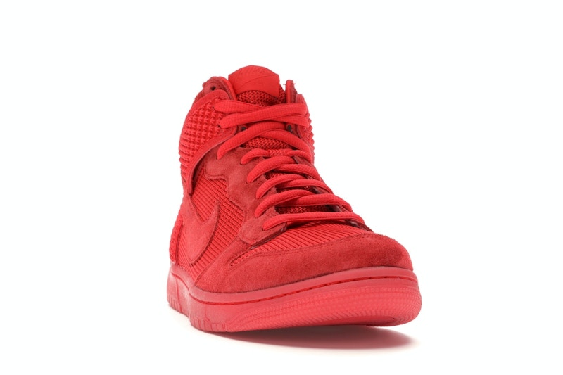 Nike Dunk High Red October