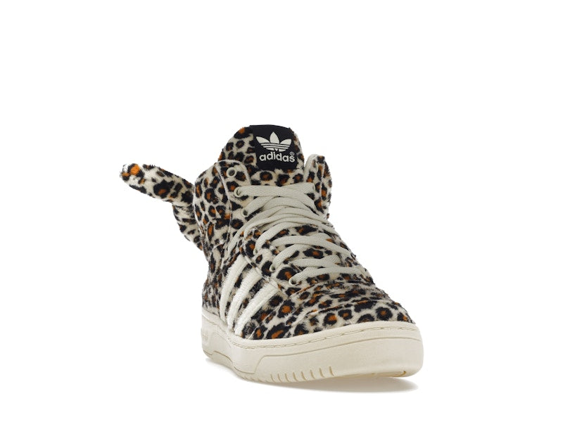 adidas JS Leopard Jeremy Scott Tail Sand Storm