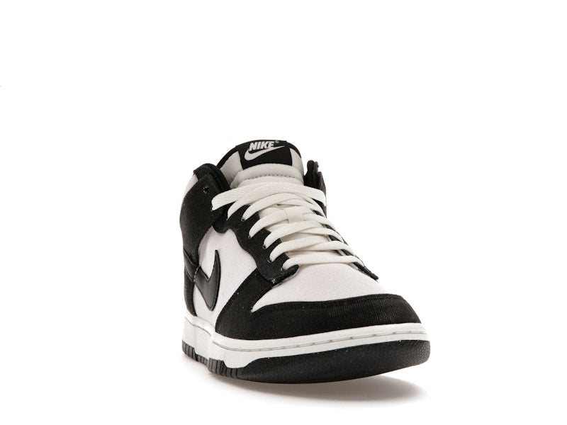 Nike Dunk Mid Canvas Panda