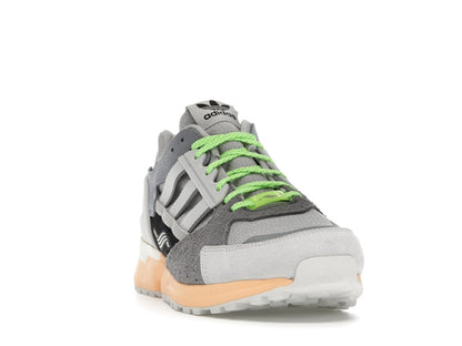 adidas ZX 10000 C Grey Acid Orange