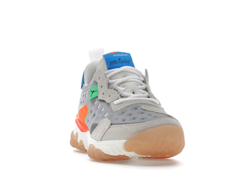 Jordan Delta 2 Light Photo Blue Orange