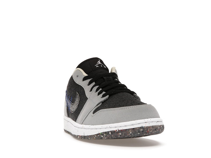 Jordan 1 Low SE Crater Black Grey
