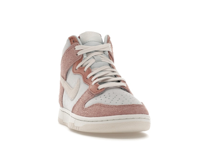 Nike Dunk High Fossil Rose