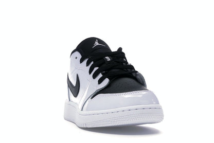 Jordan 1 Low White Black Patent (GS)