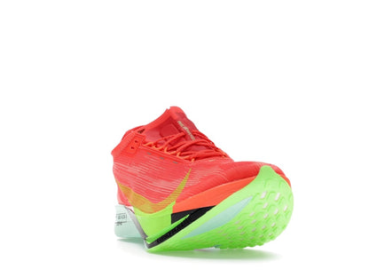 Nike ZoomX StreakFly 2 Bright Crimson Hyper Orange Gridiron Lime Blast