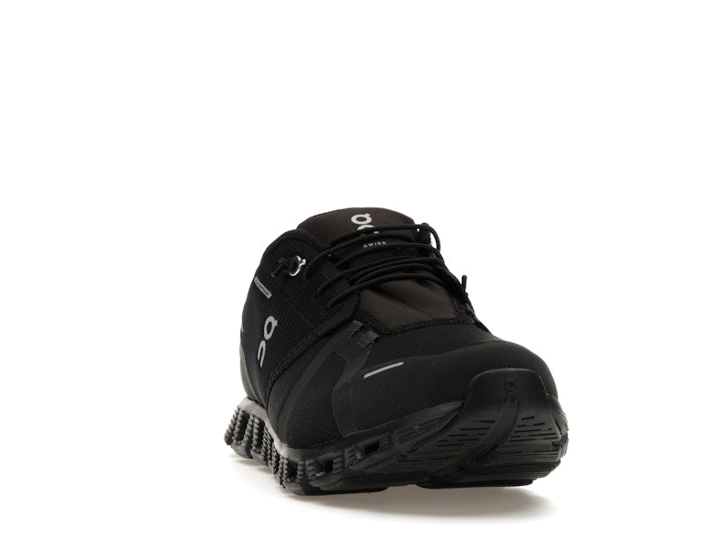 On Running Cloud 5 Waterproof All Black (Women's)