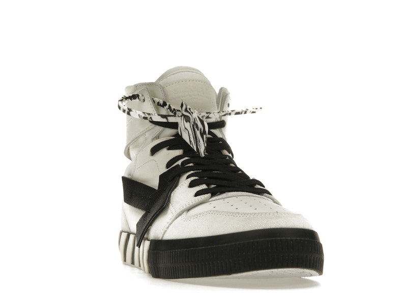 OFF-WHITE Vulcanized Hi Top White Black
