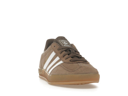 adidas Gazelle Indoor Earth Strata White Gold Metallic