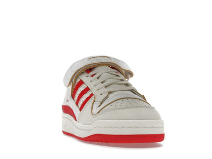adidas Forum 84 Low Off White Vivid Red Footwear White (Women's)