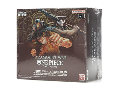 Bandai One Piece Card Game Paramount War Booster Box (OP-02) (English)