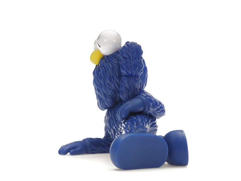 KAWS TIME OFF Vinyl Figure Blue