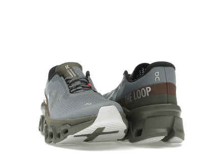 On Running Cloudmonster 2 PLS-TL Pleasures Mist Olive