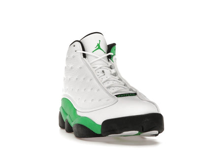 Jordan 13 Retro White Lucky Green