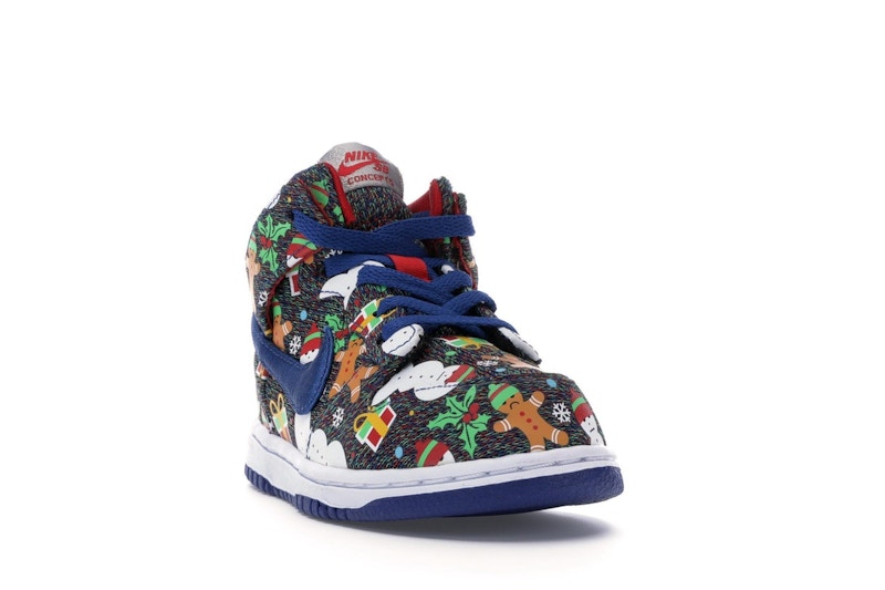 Nike SB Dunk High Concepts Ugly Christmas Sweater (2017) (TD)
