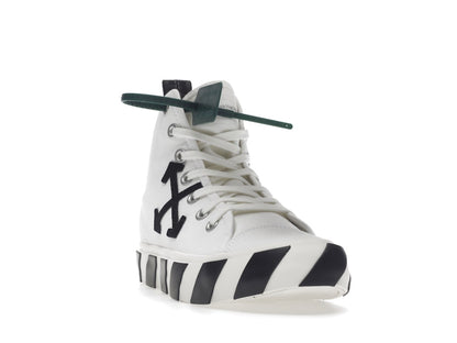 OFF-WHITE Vulc Mid Canvas White Black
