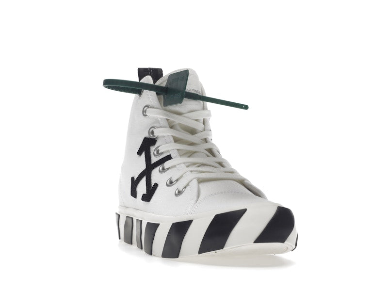 OFF-WHITE Vulc Mid Canvas White Black