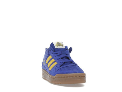 adidas Forum Low CL Semi Lucid Blue Yellow Gum M2 (GS)