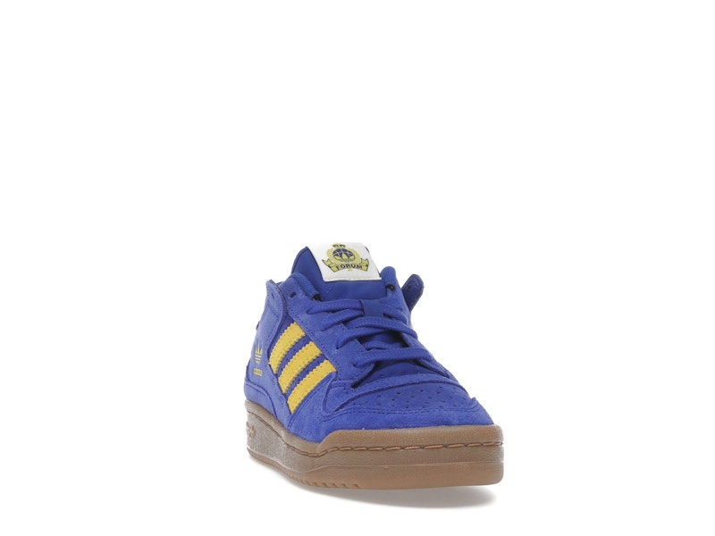 adidas Forum Low CL Semi Lucid Blue Yellow Gum M2 (GS)
