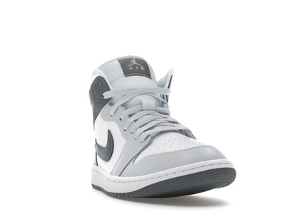 Jordan 1 Mid White Smoke Grey (Women's)