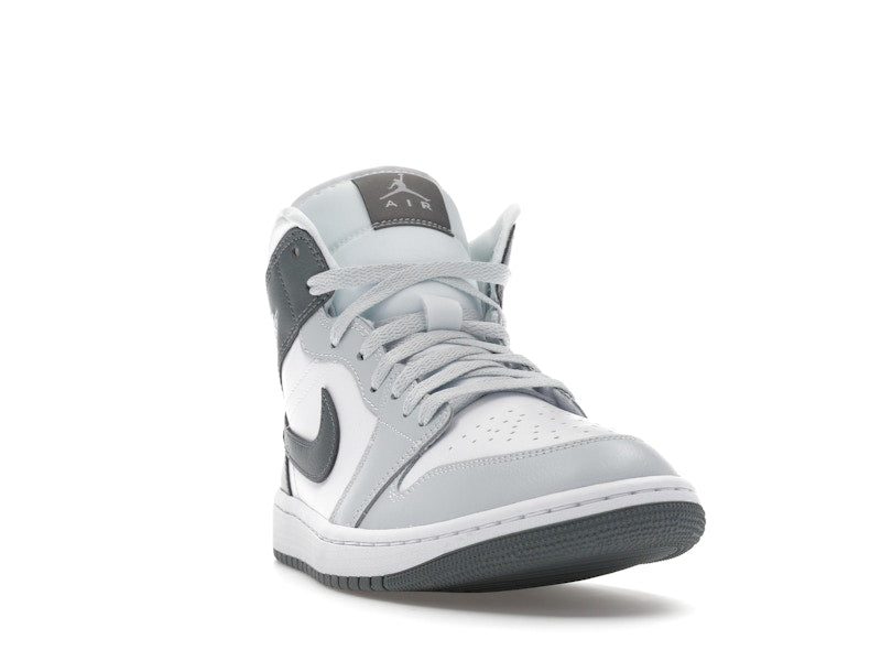 Jordan 1 Mid White Smoke Grey (Women's)