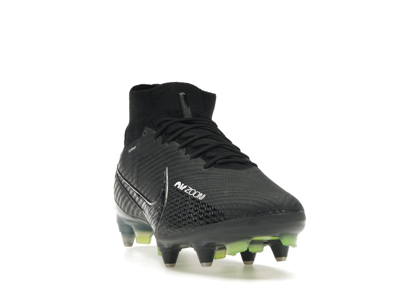 Nike Zoom Mercurial Superfly 9 Elite SG-Pro AC Black White Volt