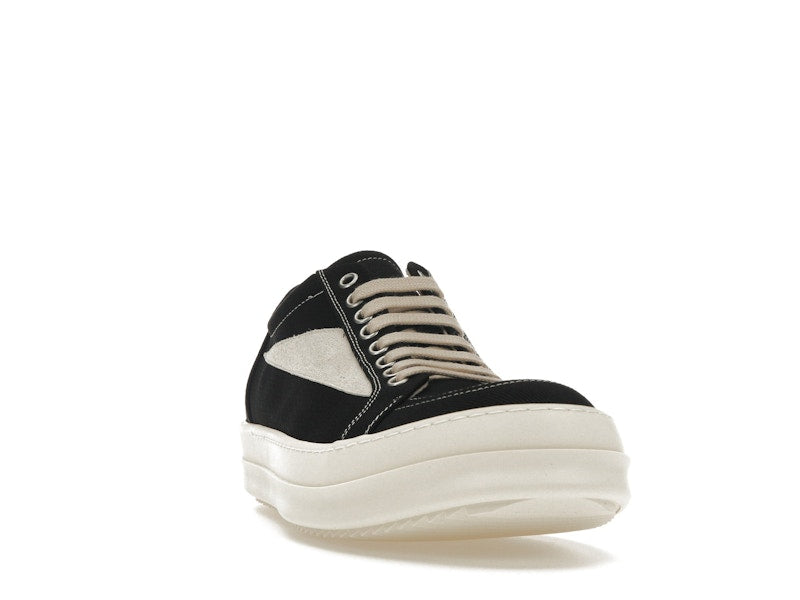 Rick Owens DRKSHDW Vintage Sneaks Black Milk